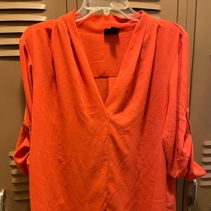 Mossimo Coral Blouse-Large